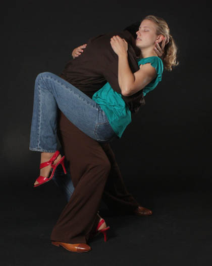 bachata dancers - heather carlsen & kurt lichtmann