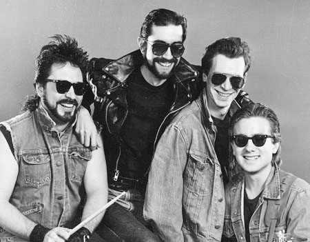 kurt lichtmann, gerry sherwood, jim bender, tom ritz, the Corvettes