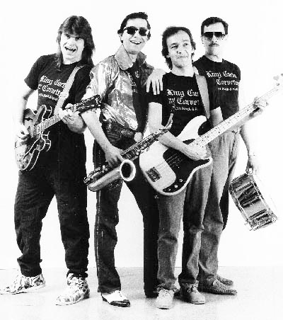 kurt lichtmann, mark poore, chuck kennedy, steve nelson - the Corvettes